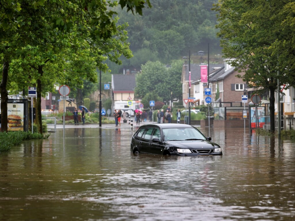 Auto inspectie bij waterschade
