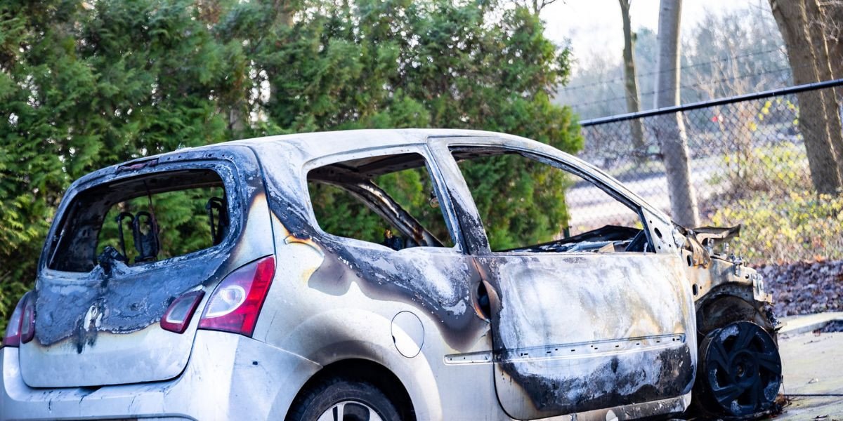 Auto brandschade inspectie
