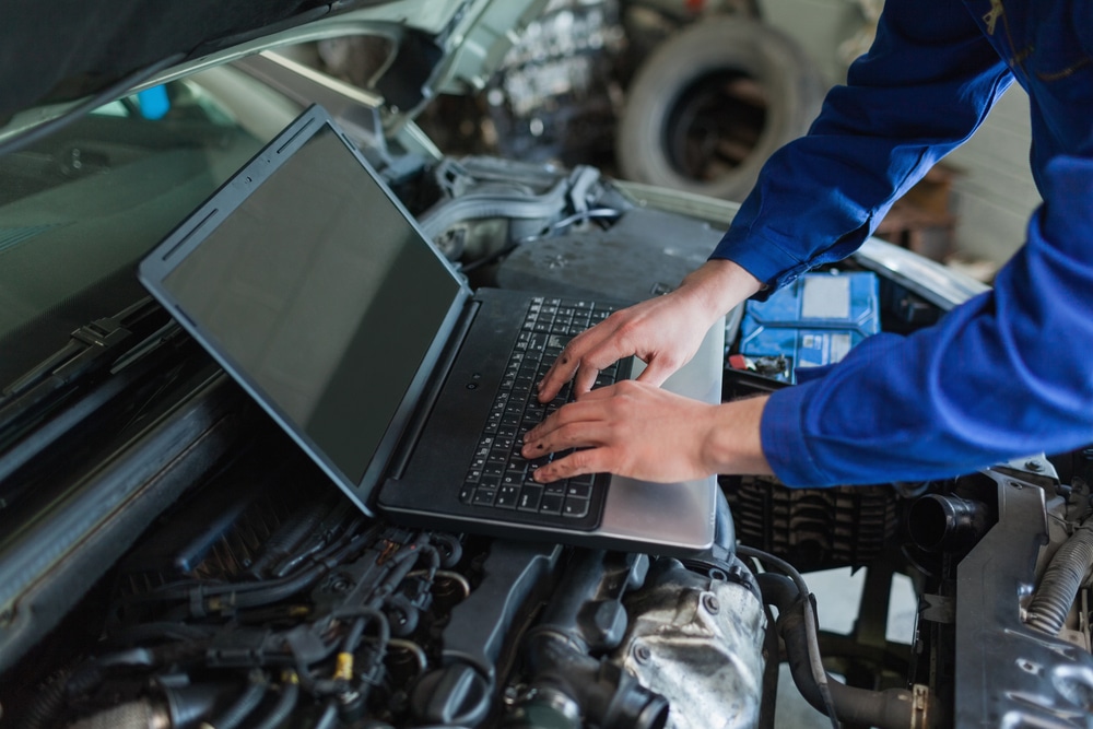 Auto coderen en programmeren