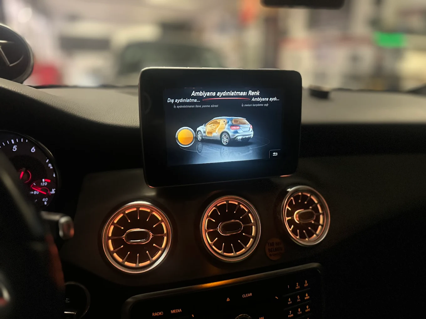 Sfeerverlichting installeren auto